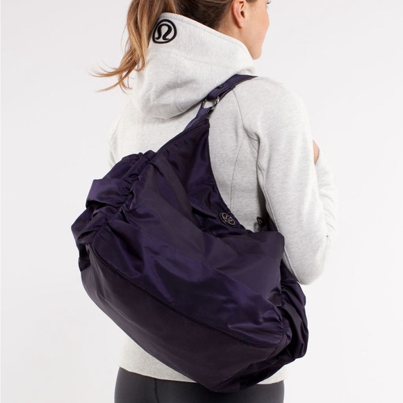 LULULEMON Arabesque Gym Bag Grey - Picture 15 of 15